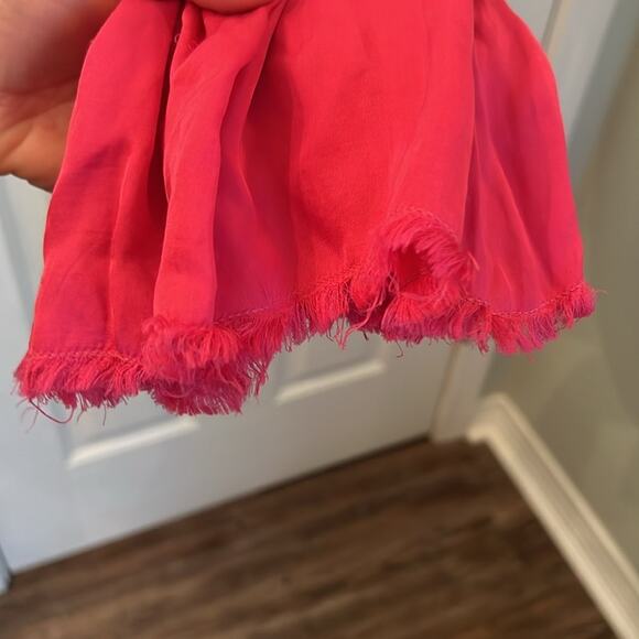 NWOT Nation LTD Farrah slip dress hot pink size S - Picture 6 of 11